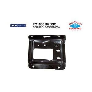 Driver Side Front Bumper Bracket Mounting Plate 2011-2016 Ford F-Series Super Duty Pickup