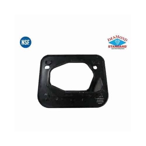 Front Left Bumper Mounting Bracket Steel
