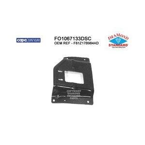 Passenger Side Front Bumper Bracket Mounting Plate 1999-2000 Ford F-Series Super Duty Pickup