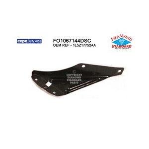 Passenger Side Front Bumper Bracket Mounting 2001-2007 Ford Ranger