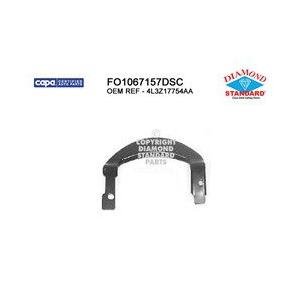 Passenger Side Front Bumper Bracket Mounting 2004-2005 Ford F-Series Light Duty Pickup