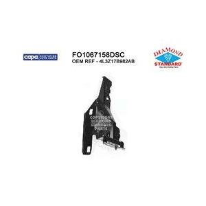 Passenger Side Front Bumper Bracket Mounting 2004-2008 Ford F-Series Light Duty Pickup