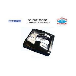 Passenger Side Front Bumper Bracket Mounting Plate 2008-2010 Ford F-Series Super Duty Pickup