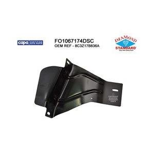 Passenger Side Front Bumper Bracket Mounting 2008-2010 Ford F-Series Super Duty Pickup