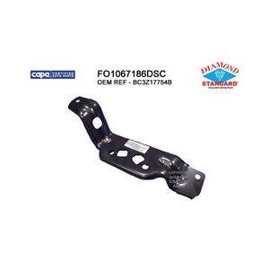 Passenger Side Front Bumper Bracket Mounting 2011-2016 Ford F-Series Super Duty Pickup