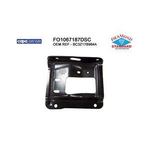 Passenger Side Front Bumper Bracket Mounting Plate 2011-2016 Ford F-Series Super Duty Pickup