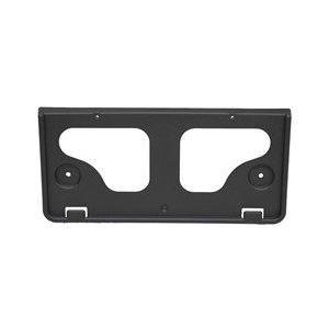 Front Bumper License Plate Bracket 2015-2018 Ford Edge