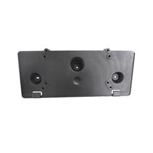 Front Bumper License Plate Bracket 2016-2017 Ford Explorer