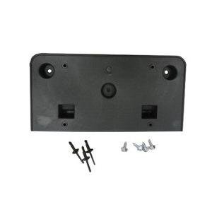 Front Bumper License Plate Bracket 2017-2019 Ford Escape