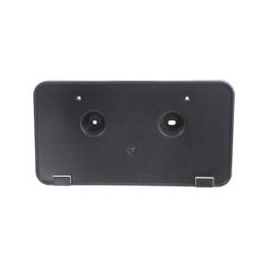 Front Bumper License Plate Bracket 2017-2018 Ford Fusion