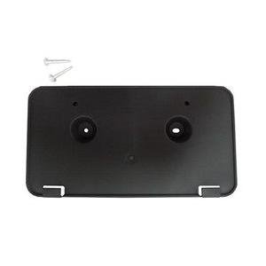 Front Bumper License Plate Bracket 2017-2019 Ford Fusion