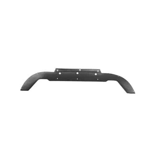 Front Bumper Lower Air Deflector with Tow