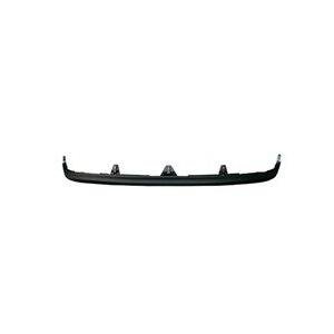Front Bumper Lower Spoiler Matte-Black