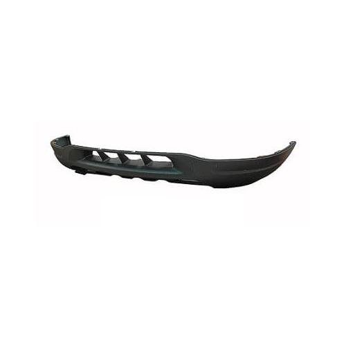 Front Bumper Lower Valance without Fog Lamps without Tow Hooks Matte-Dark Gray