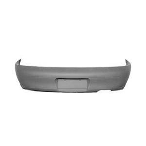 Rear Bumper Cover with Reinforcement Sedan Models Except ZX2 Primed PTM
