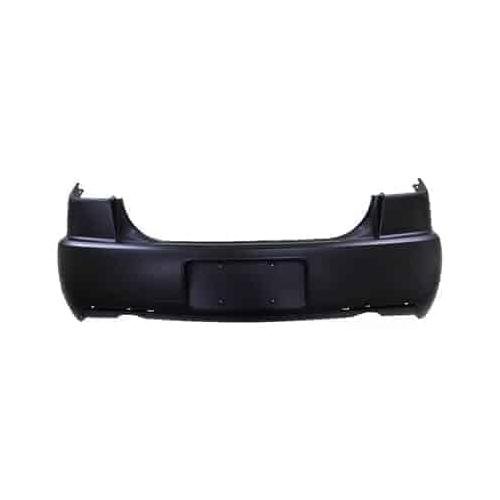 Rear Bumper Cover without Park Assist Primed PTM