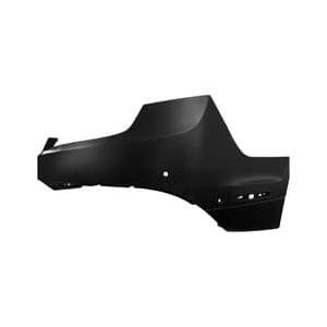Rear Bumper Cover with Park Assist Holes with Auto Park Primed PTM -CAPA Certified