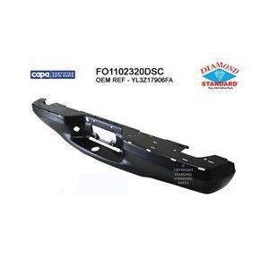 Rear Bumper Face Bar 1997-2003 Ford F-Series Light Duty Pickup