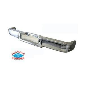 Rear Bumper Face Bar Step 2004-2005 Ford F-Series Light Duty Pickup