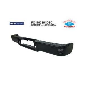 Rear Bumper Face Bar Step 2004-2005 Ford F-Series Light Duty Pickup