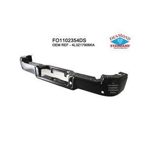 Rear Bumper Face Bar Step 2004-2008 Ford F-Series Light Duty Pickup