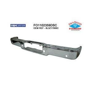 Rear Bumper Face Bar Step 2006-2008 Ford F-Series Light Duty Pickup