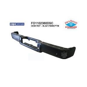 Rear Bumper Face Bar Step 2006-2008 Ford F-Series Light Duty Pickup