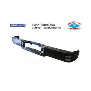 Rear Bumper Face Bar Step 2006-2008 Ford F-Series Light Duty Pickup