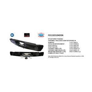 Rear Bumper Step Assembly 1997-2003 Ford F-Series Light Duty Pickup