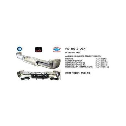 Rear Bumper Step Assembly 2004-2008 Ford F-Series Light Duty Pickup