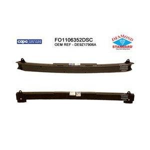 Rear Bumper Cover Reinforcement Bar HSS without Tow Package