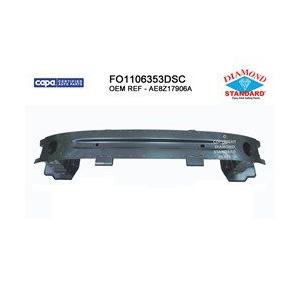 Rear Bumper Cover Rebar Reinforcement 2011-2019 Ford Fiesta
