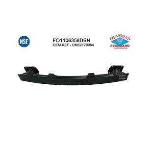 Rear Bumper Cover Rebar Reinforcement 2012-2018 Ford Focus