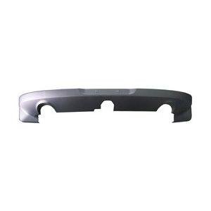 Rear Bumper Cover Lower with Tow Textured Black Finish