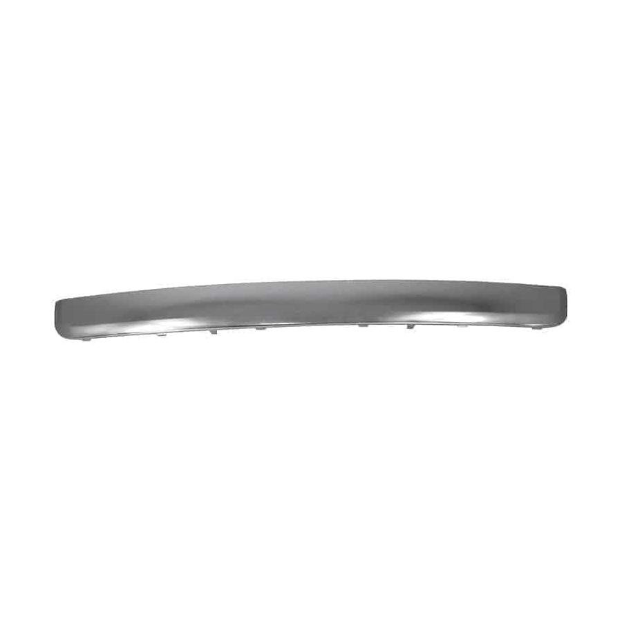 Rear Bumper Cover Molding Satin Silver Finish