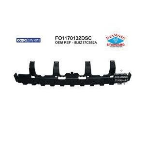 Rear Bumper Cover Energy Absorber without Tow