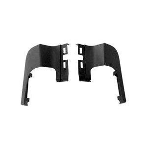 Rear Bumper Step Pad End Kit 2017-2021 Ford F-450 Superduty