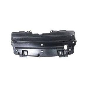 Rear Bumper Cover Lower Deflector Plastic