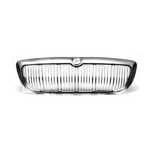 Front Grille Chrome and Black