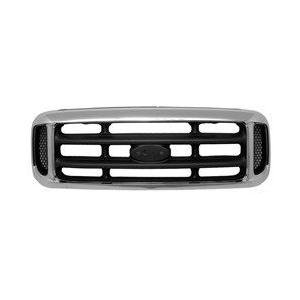 Grille 1999-2004 Ford F-Series Super Duty Pickup