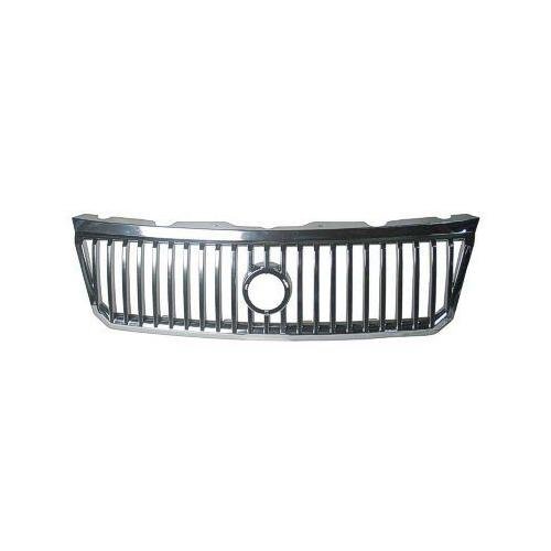 Front Grille Chrome and Silver
