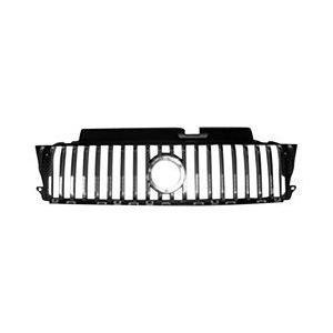 Front Grille Chrome and Black