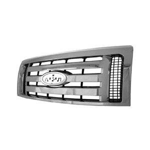 Horizontal Grille Frame 2009-2012 Ford F-Series Light Duty Pickup
