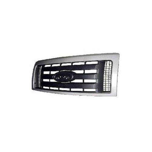 Grille Frame 2009-2012 Ford F-Series Light Duty Pickup