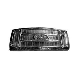 Grille Frame 2009-2012 Ford F-Series Light Duty Pickup