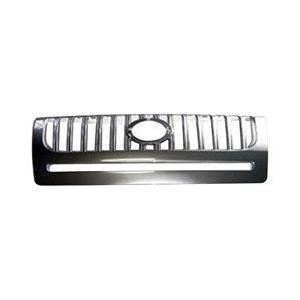 Front Grille Satin Finish for use without Voga Package