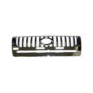 Front Grille Chrome Finish for use with Voga Package