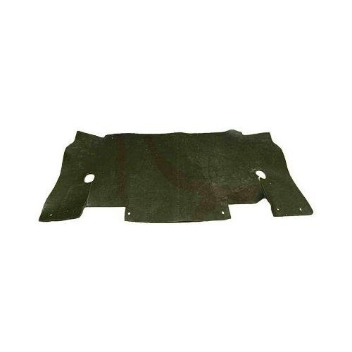 Front Bumper Under Car Shield 2005-2008 Ford F-Series Light Duty Pickup