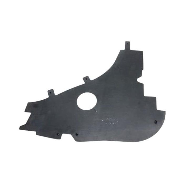 Driver Side Front Bumper Under Car Shield 2009-2014 Ford F-Series Light Duty Pickup