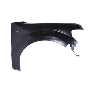 Passenger Side Fender Panel 2009-2014 Ford F-Series Light Duty Pickup